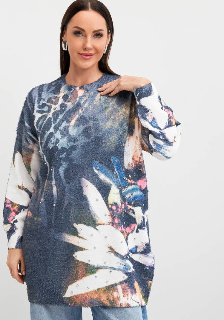 Джемпер Арабелла шир.  750, рис. 1