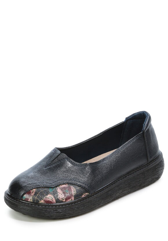 Слипоны женские Любовь шир.  580, рис. 1