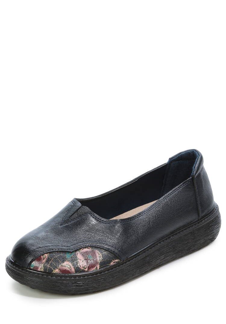 Слипоны женские Любовь шир.  750, рис. 1