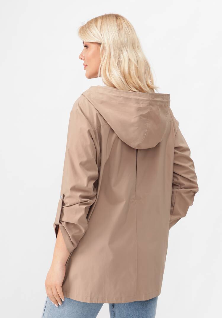 Ветровка с ажурной кокеткой шир.  750, рис. 3