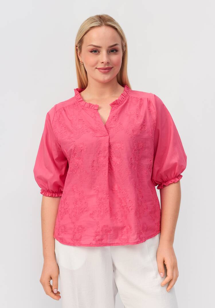 Блуза Лоя шир.  750, рис. 19