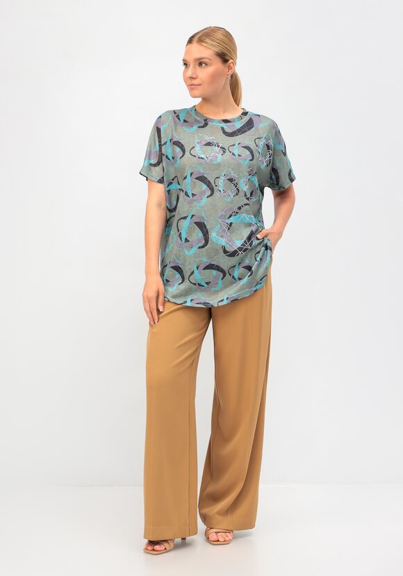 Футболка со стразами Фиби шир.  580, рис. 2