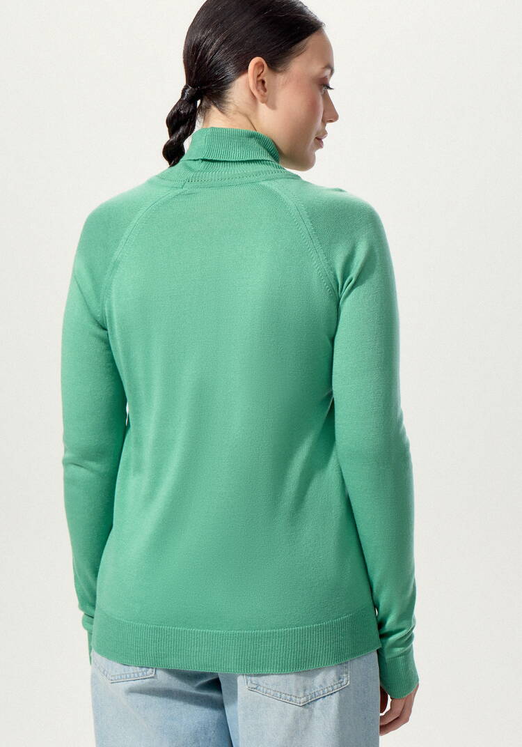 Джемпер с высоким воротником шир.  750, рис. 23