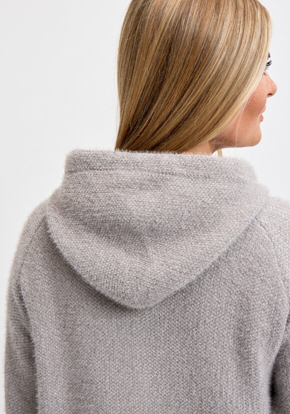 Кардиган на молнии с капюшоном Амели шир.  580, рис. 19