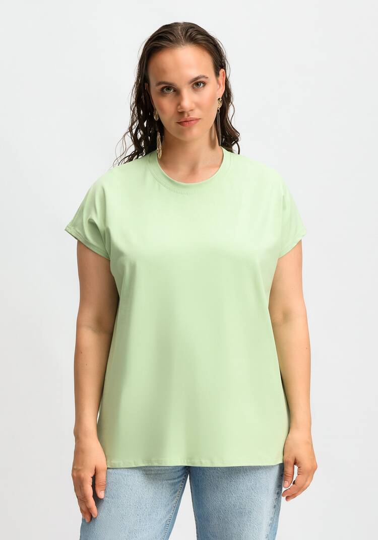 Футболка базовая с цельнокроеным рукавом шир.  750, рис. 26