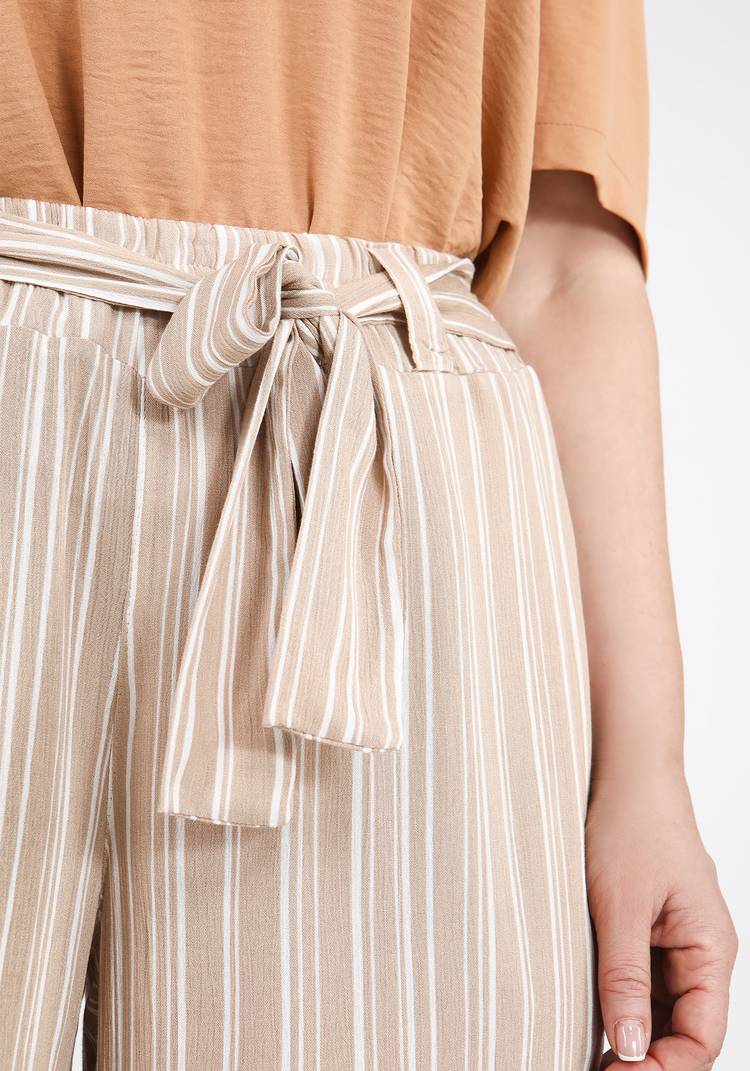 Брюки-кюлоты в полоску шир.  750, рис. 8