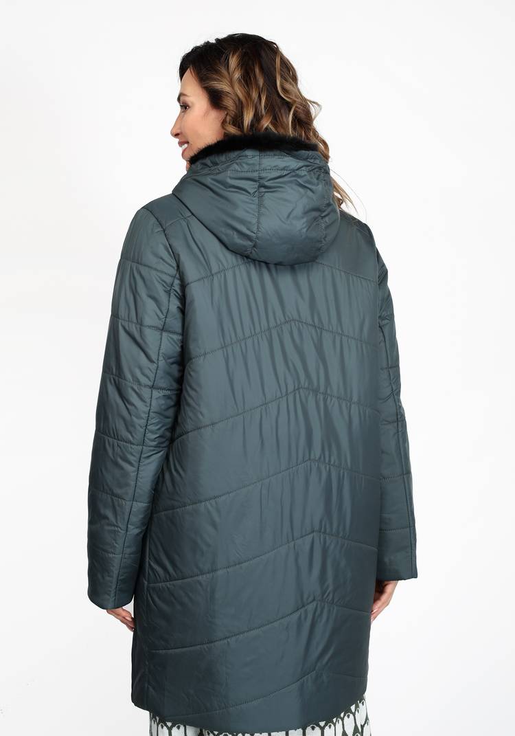 Пальто Изысканное тепло шир.  750, рис. 14