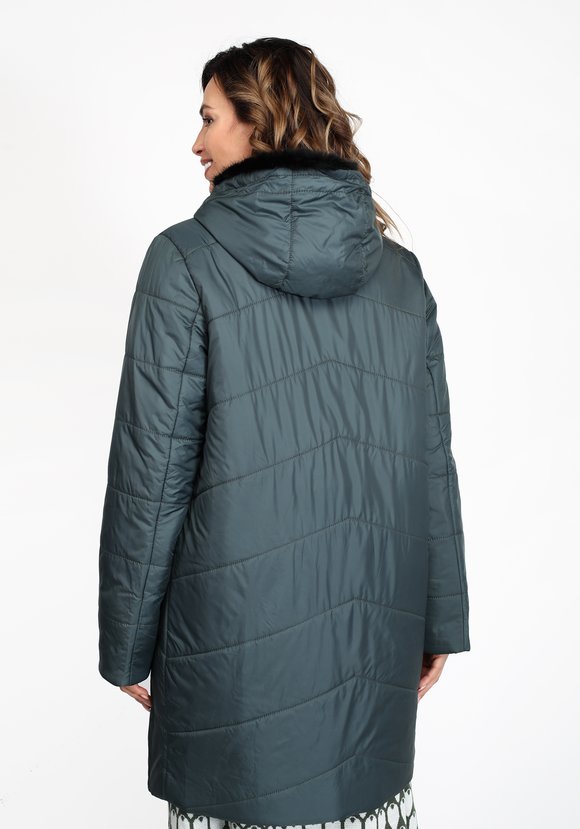 Пальто Изысканное тепло шир.  580, рис. 14