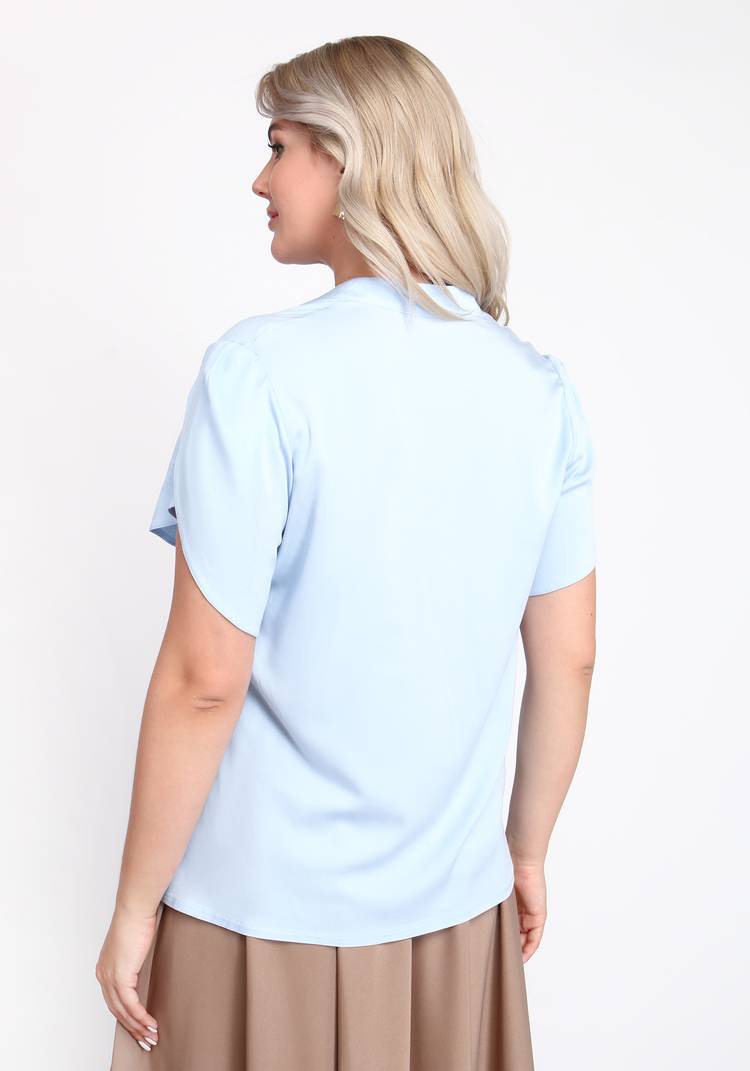 Блуза Прекрасная муза шир.  750, рис. 4