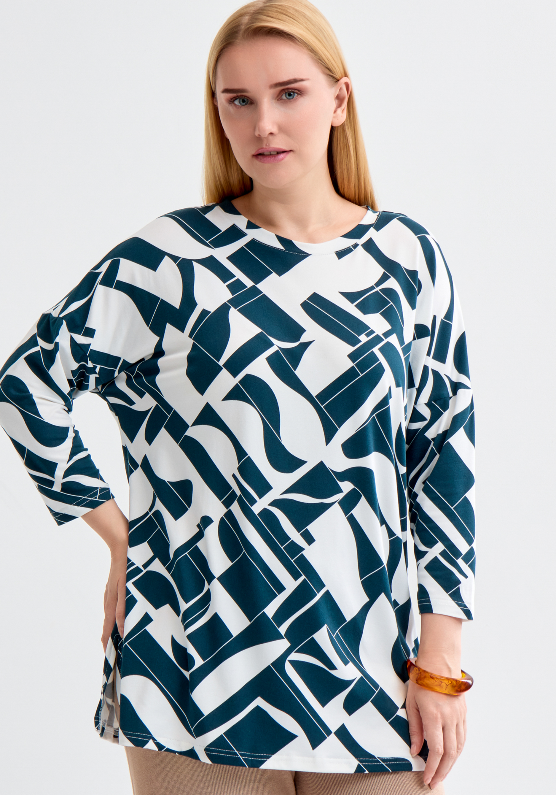 

Туника "Энжи", Зеленый