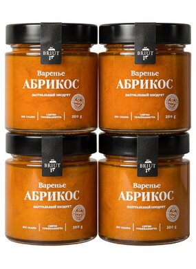 Варенье на сиропе топинамбура, 4 шт.