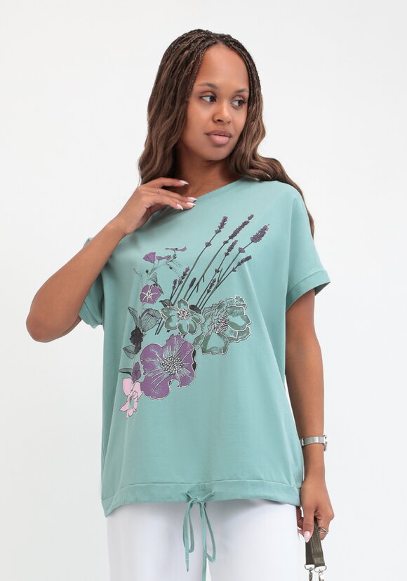 Блуза Розалия шир.  580, рис. 13