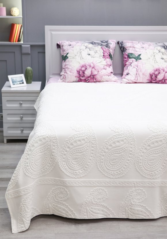 Махровое покрывало-простыня шир.  580, рис. 7