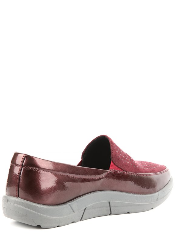 Слипоны женские Флерисс шир.  580, рис. 3