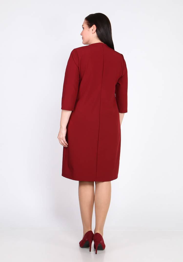 Платье футляр Нальдо шир.  750, рис. 11