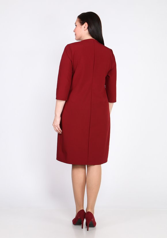 Платье футляр Нальдо шир.  580, рис. 11