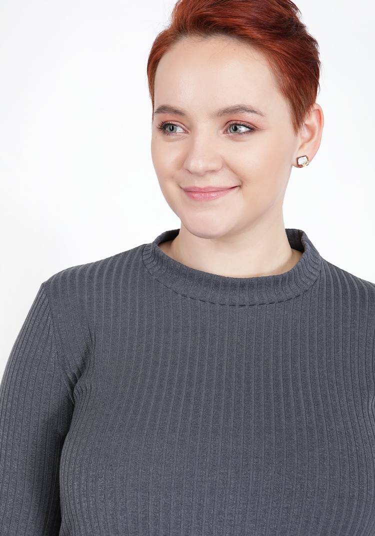 Водолазка с рукавом 1/2 шир.  750, рис. 16