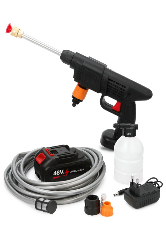 Аккумуляторная мойка высокого давления шир.  580, рис. 1