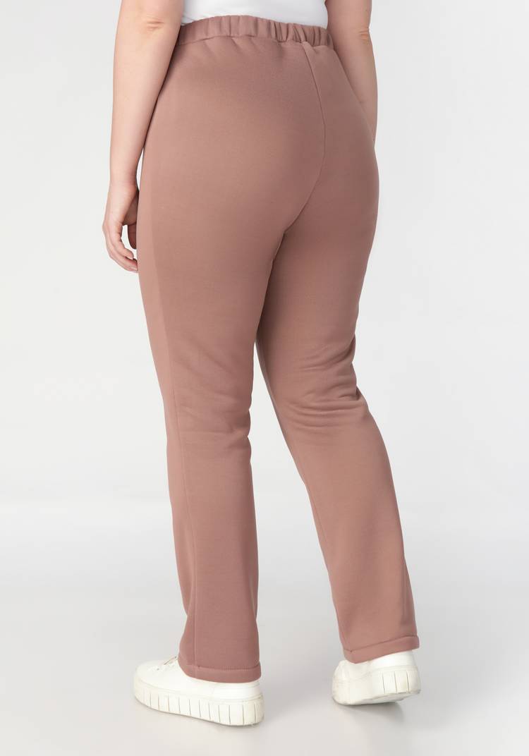 Брюки на резинке утепленные шир.  750, рис. 6