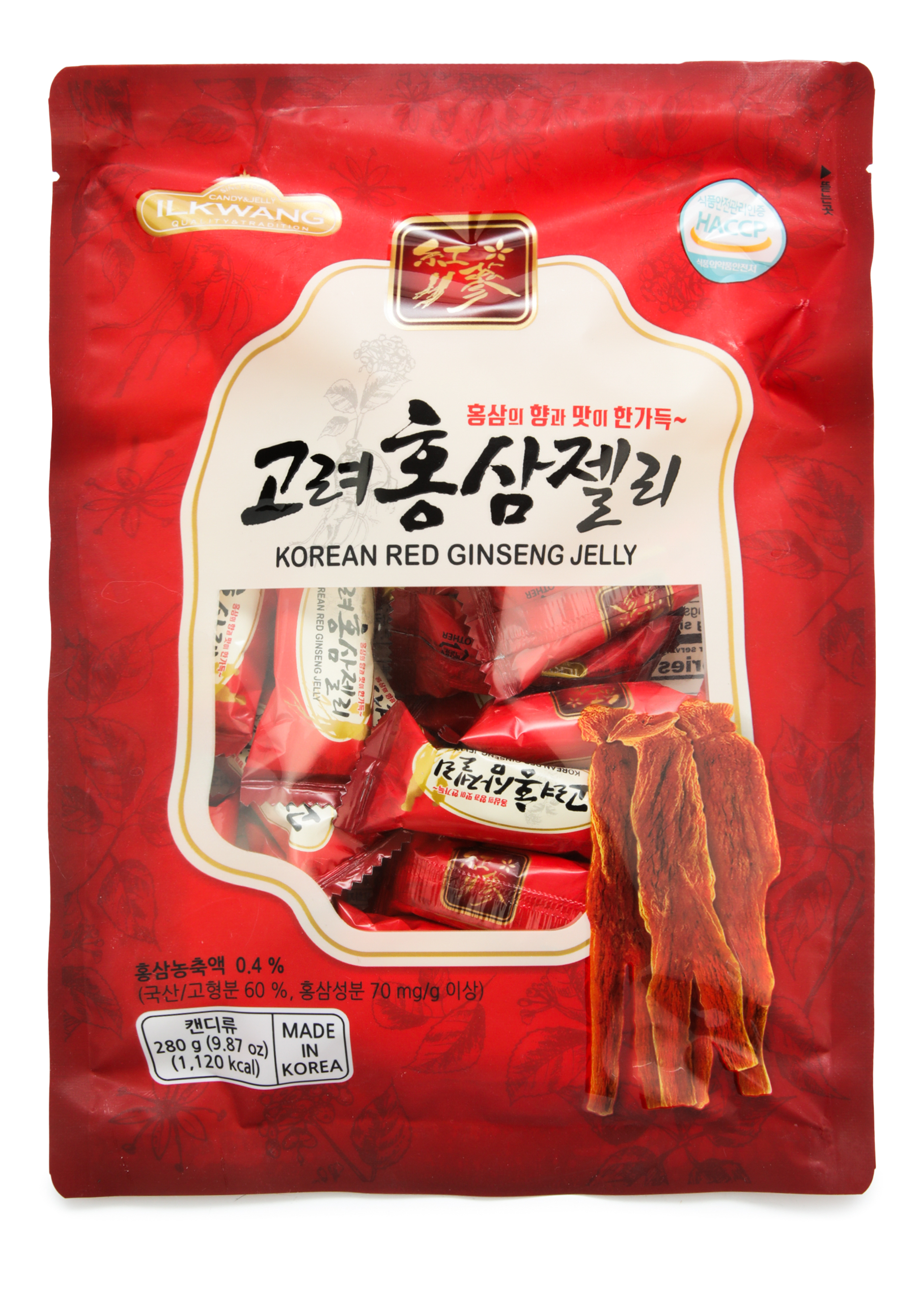Конфеты "Секрет корейского долголетия" ILKWANG, цвет желейные со вкусом имбиря - фото 5
