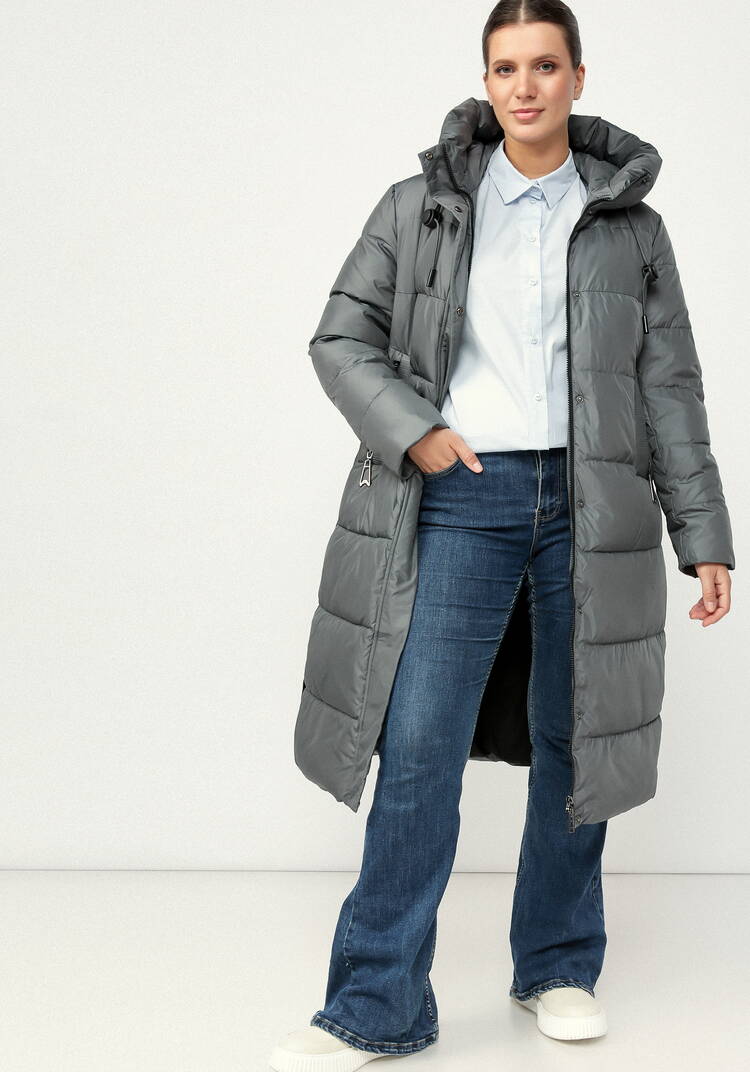 Пуховик Барбара шир.  750, рис. 44