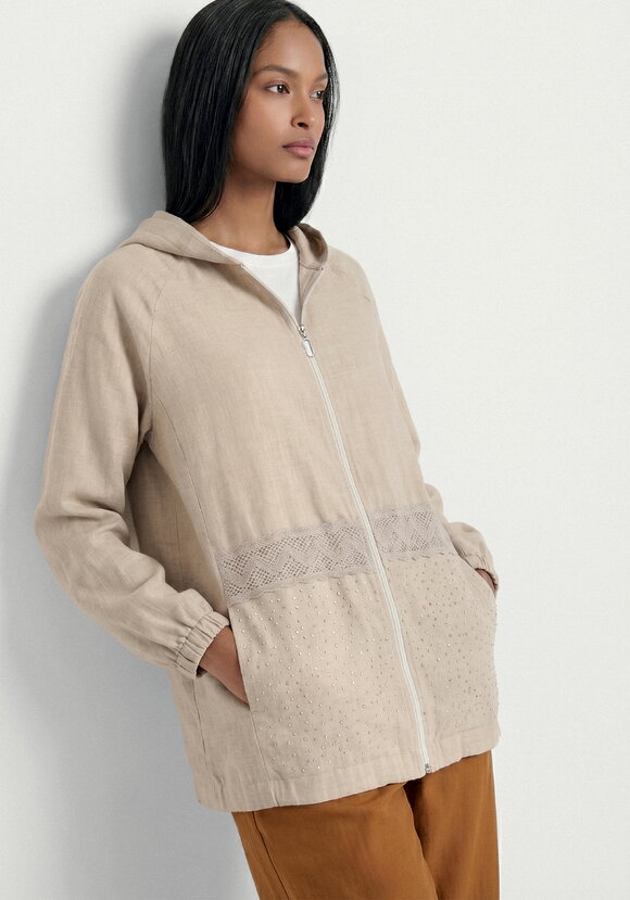 Жакет изо льна Зов души шир.  580, рис. 10