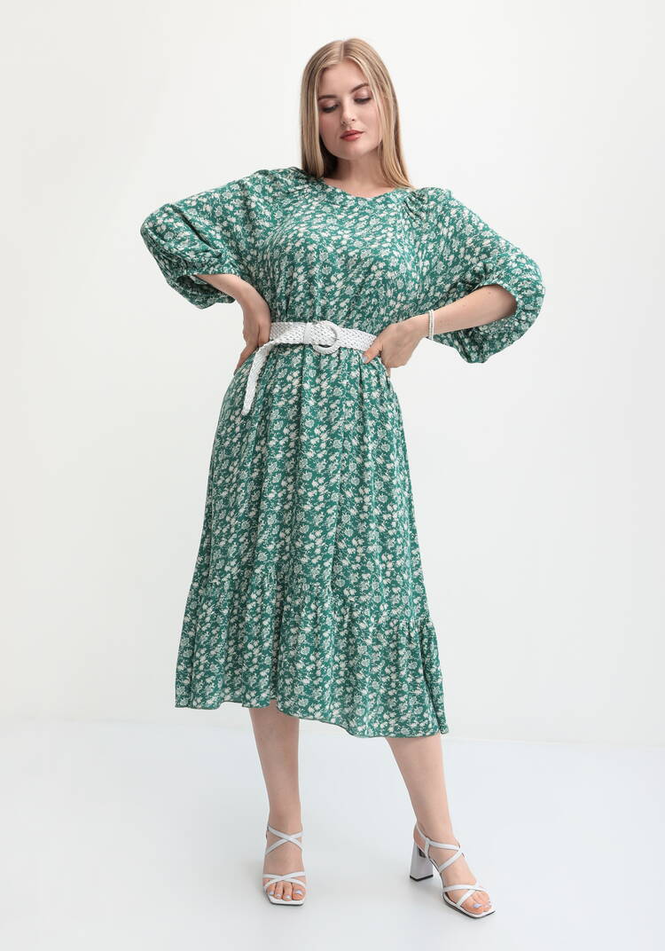 Платье Рика шир.  750, рис. 6