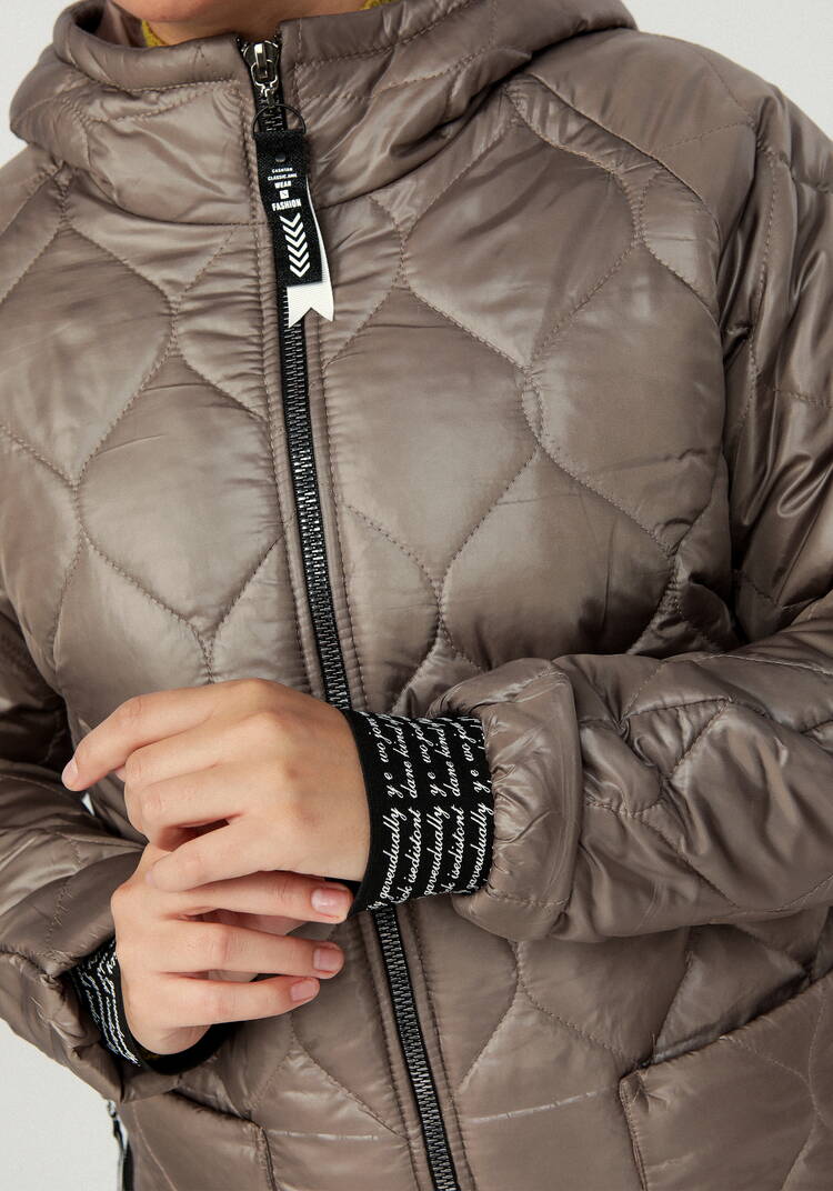 Куртка на молнии с капюшоном Милана шир.  750, рис. 6