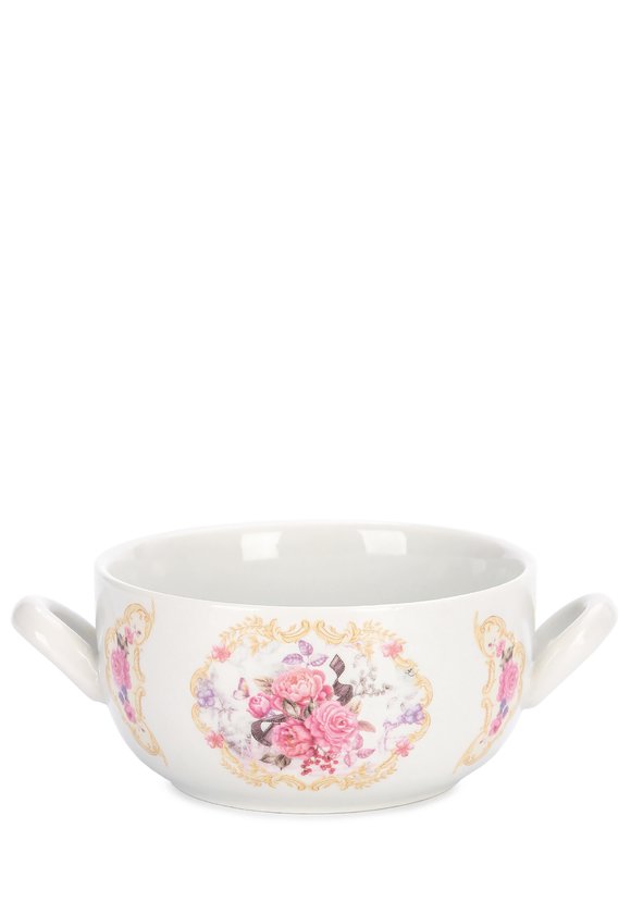 Набор бульонниц с ложками Дебора шир.  580, рис. 2