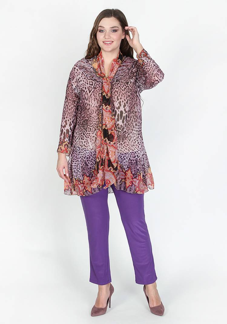 Брюки Радужное настроение шир.  750, рис. 6