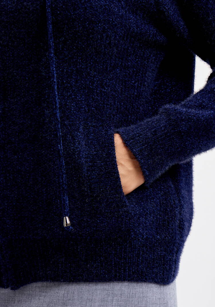 Кардиган на молнии с капюшоном Амели шир.  750, рис. 26