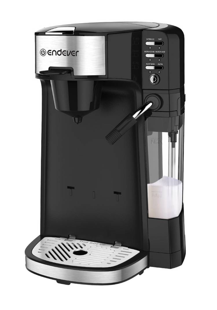 Электрическая  кофеварка ENDEVER Costa-1070 шир.  750, рис. 1