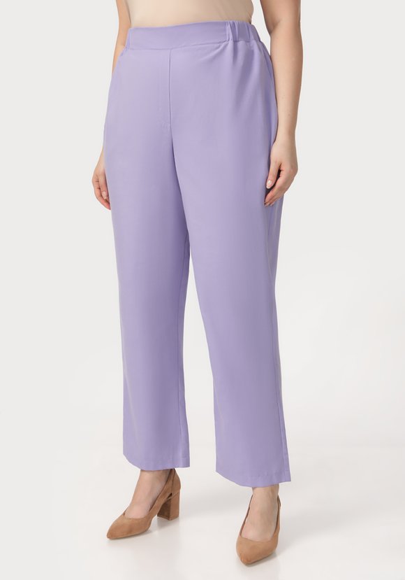 Брюки с эластичными вставками в поясе шир.  580, рис. 5