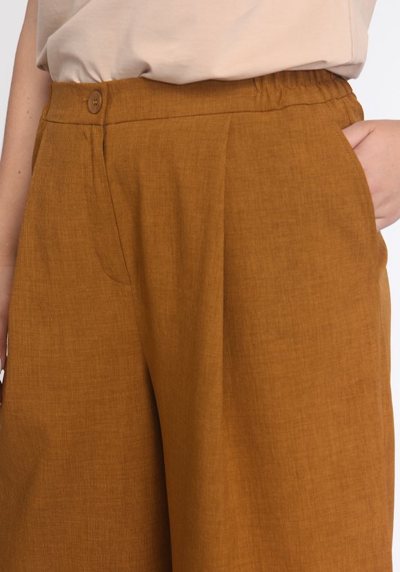 Бермуды с мягкими складками шир.  580, рис. 19