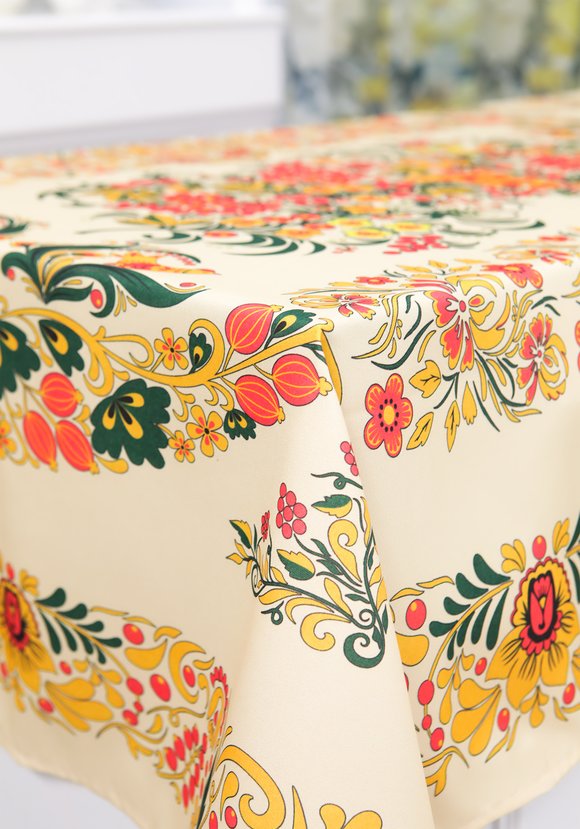 Скатерть Народные мотивы шир.  580, рис. 2