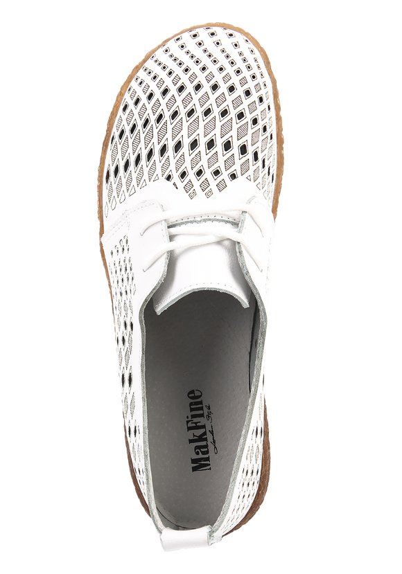 Полуботинки летние женские Хеленн шир.  580, рис. 3