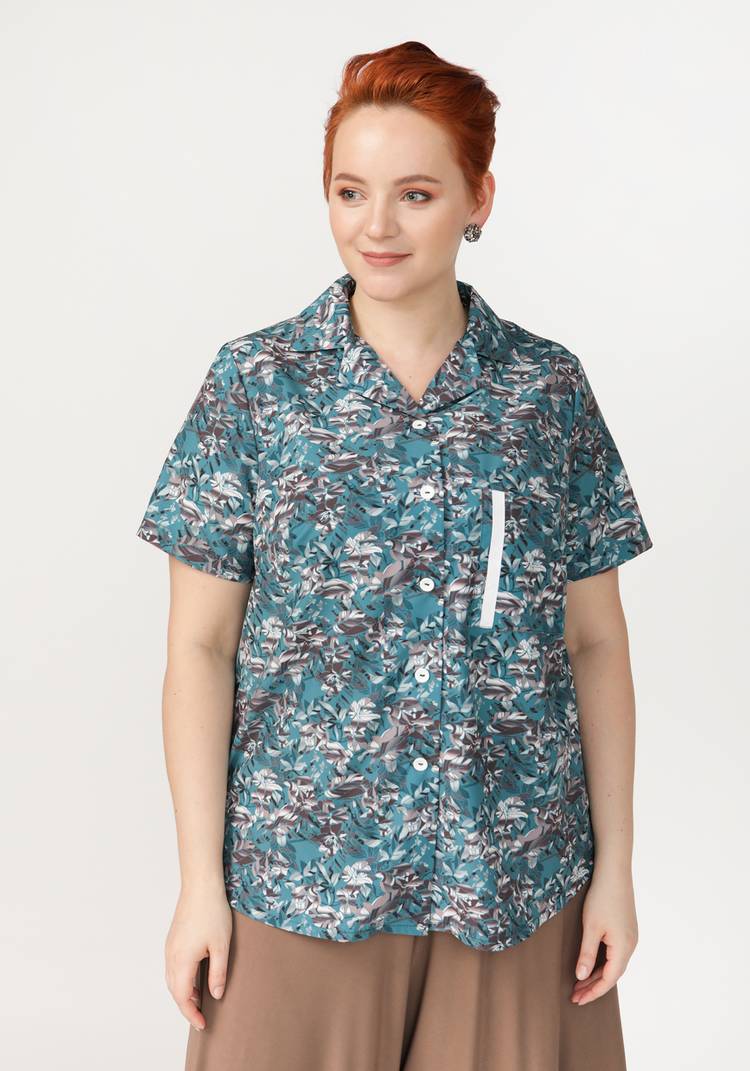 Блуза Универсальность деталей шир.  750, рис. 10