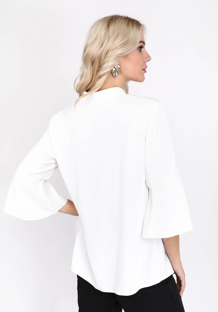 Блуза Неповторимый шарм шир.  750, рис. 6