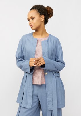 Кардиган женский с поясом Элеонора