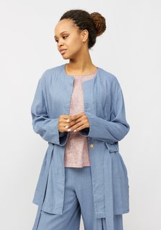 Кардиган женский с поясом Элеонора