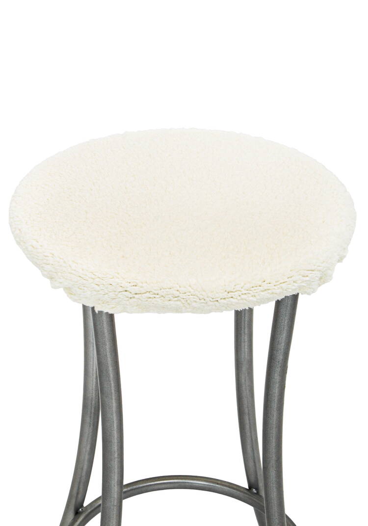 Сидушки с шерстью мериноса, 2 шт. + подарок шир.  750, рис. 7