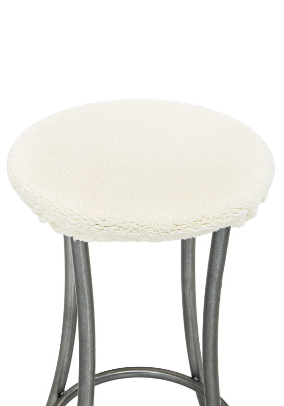 Сидушки с шерстью мериноса, 2 шт. + подарок шир.  580, рис. 7