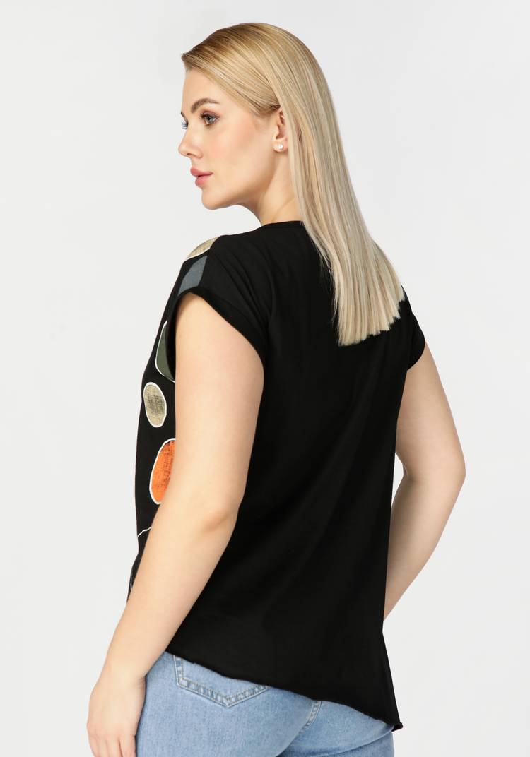 Футболка женская Шейла шир.  750, рис. 23