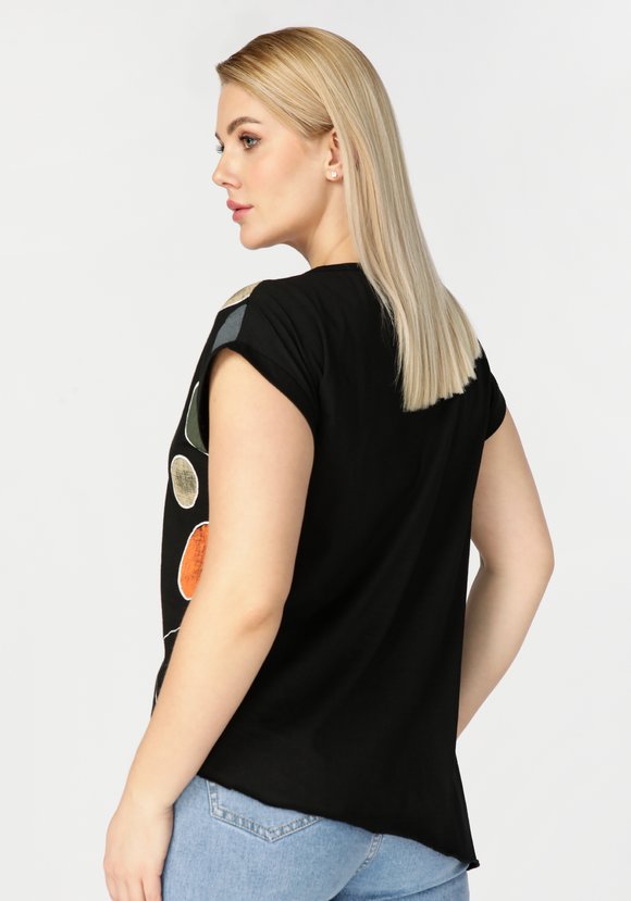 Футболка женская Шейла шир.  580, рис. 23