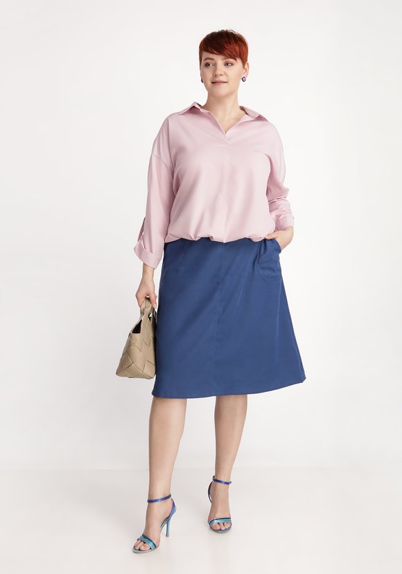 Рубашка Дыхание природы шир.  580, рис. 11