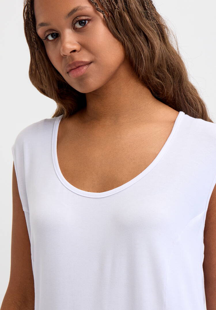 Майка-топ Миа шир.  750, рис. 5