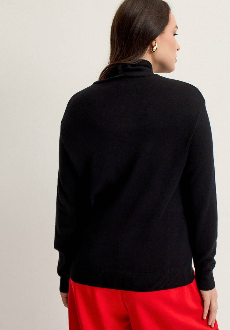 Джемпер со съемным бантом шир.  750, рис. 11