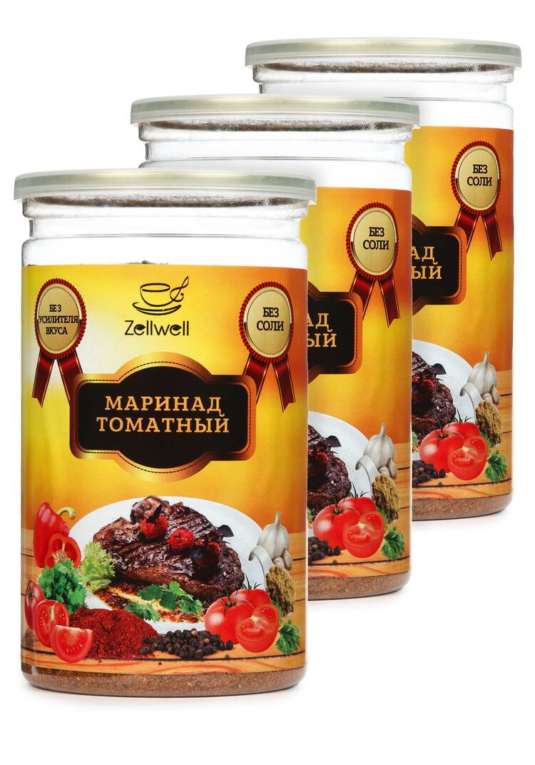 Приправа, набор из 3 банок шир.  750, рис. 24