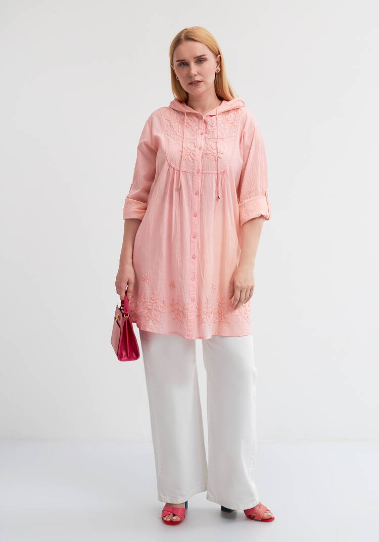 Блуза из индийского хлопка Анита шир.  750, рис. 16