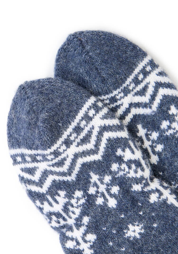 Носки женские с рисунком шир.  750, рис. 9